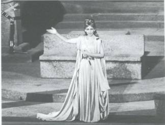 Η Μαρία Κάλας ως ΝΟΡΜΑ στην Επίδαυρο το 1960